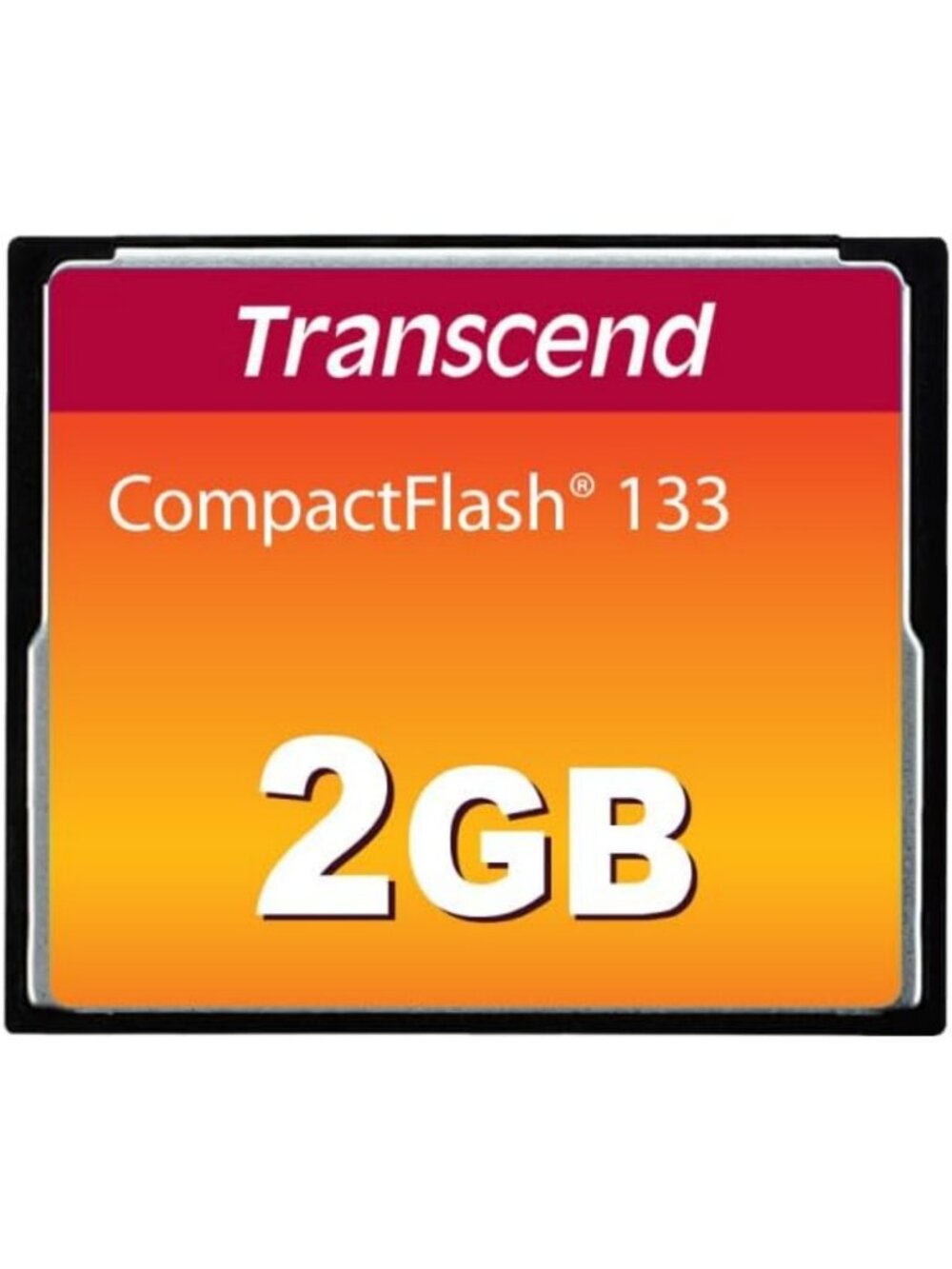 High-Speed 2GB CompactFlash CF Memory Card for DSLR Cameras, 50MB/s Transfer